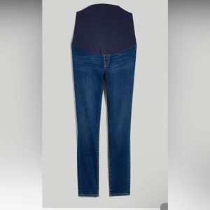 Madewell Maternity skinny jeans with belly band - 27